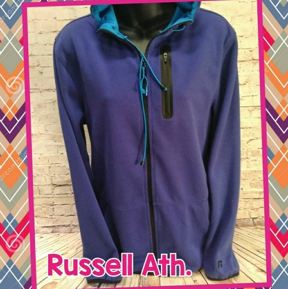 russell fusion knit jacket